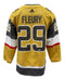Marc-André Fleury Autographed Gold Adidas Authentic Jersey - Vegas