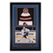 (PAST AUCTION) <br>Lot 10: Nathan Mackinnon autographed 11x14 photo and hat framed