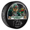 PRE-ORDER - Marc-Andre Fleury Autographed Puck - Retirement