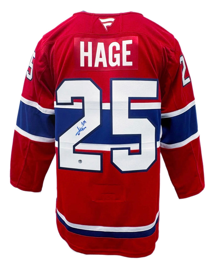 Michael Hage Autographed Fanatic Premium Jersey