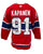 Oliver Kapanen Autographié & Fanatiques inscrits (x4) Premium chandail