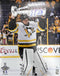 Marc-Andre Fleury Autographed 16x20 Photo - Stanley Cup