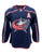 Zach Werenski Autographié Fanatique des Columbus Blue Jackets Premium chandail