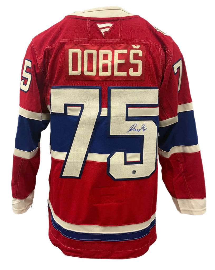 Jakub Dobes Fanatic Premium Jersey - Heritage Classic 2026