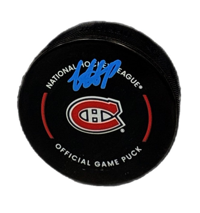 Alexander Zharovsky Autographed Puck - Official 2025-26