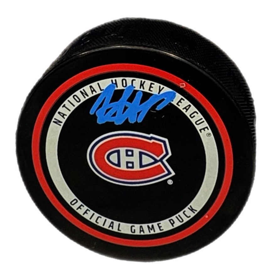 Alexander Zharovsky Autographed Puck - Official 2026-27
