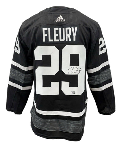 Marc-André Fleury Autographed Black ASG 2019 Adidas Authentic Jersey - Vegas