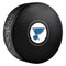 PRE-ORDER - Zachary Bolduc Autographed Puck - Logo (St.Louis)