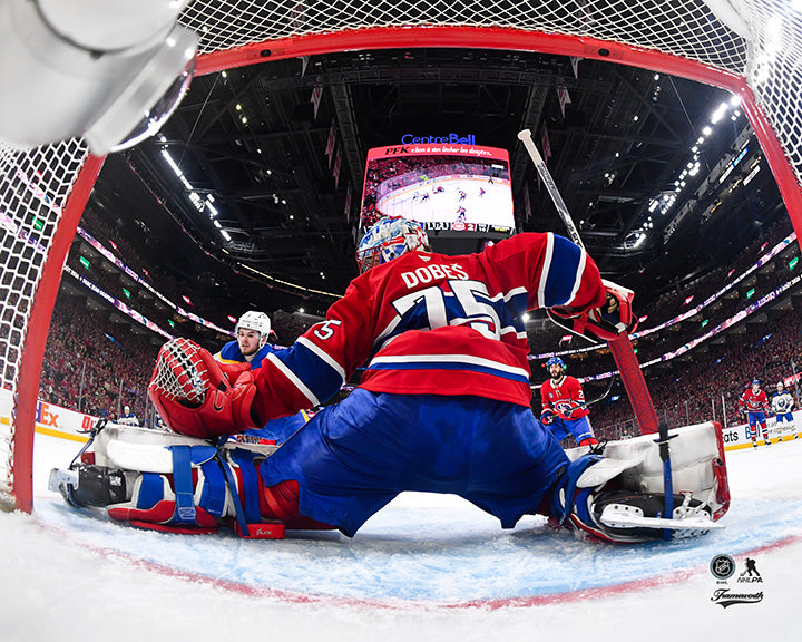 PRE-ORDER - Jakub Dobes Autographed Photo - Net View