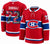 PRE-ORDER - Arber Xhekaj Autographed Montreal Canadiens The Sheriff Art Jersey #/72
