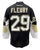 Marc-André Fleury Autographed & Inscribed Black Reebok Jersey - SC Champs