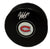 Alexander Zharovsky Autographed Puck - Logo