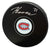 Jake Evans Autographed Puck - Logo