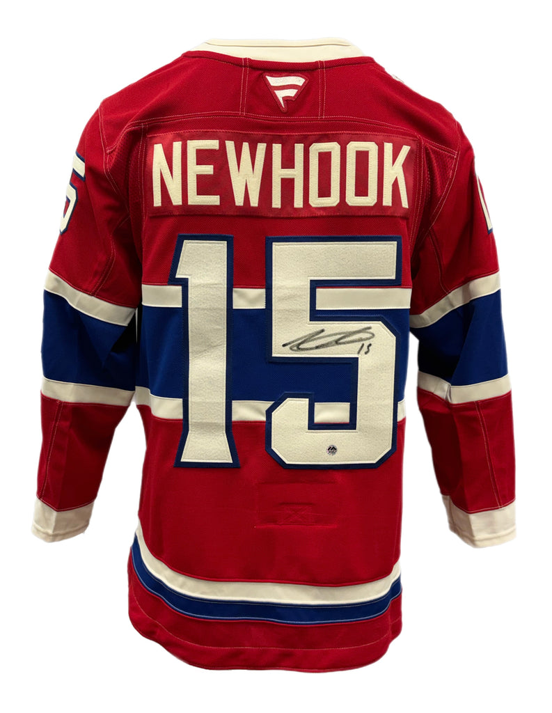 Alex Newhook Fanatic Premium Jersey - Heritage Classic 2026
