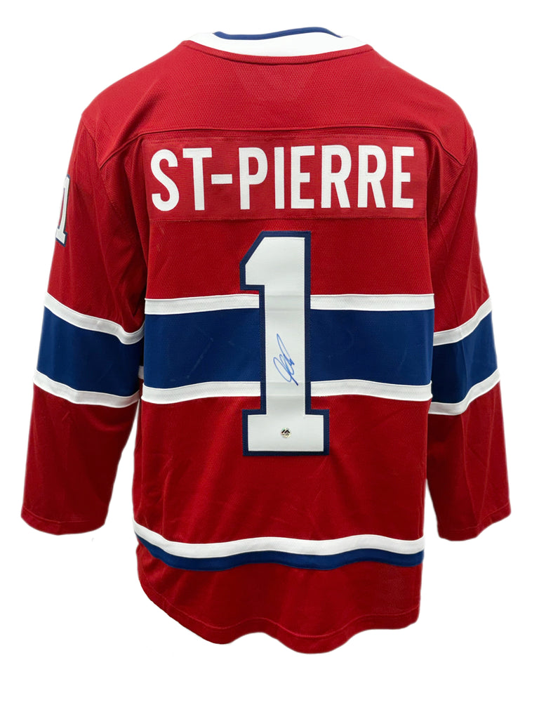 Georges St-Pierre (GSP) Autographed Fanatic Breakaway Jersey