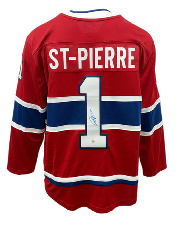 Georges St-Pierre (GSP) Autographed Fanatic Breakaway Jersey