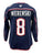 Zach Werenski Autographié Fanatique des Columbus Blue Jackets Premium chandail