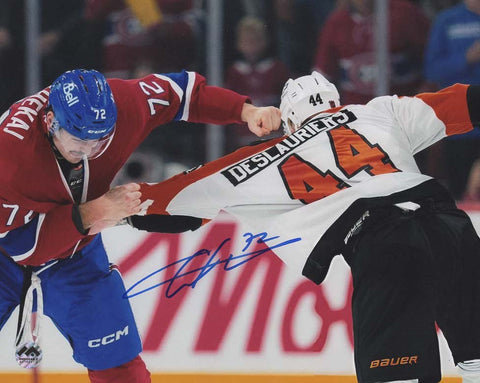 Arber Xhekaj Autographed 8x10 Photo - Fight (Deslauriers)