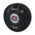 Alexander Radulov Autographed & Inscribed Puck - Logo