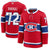 PRE-ORDER - Arber Xhekaj Autographed Red Fanatic Premium Jersey - Montreal