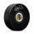 Artyom Levshunov Autographed Chicago Blackhawks Puck - Logo