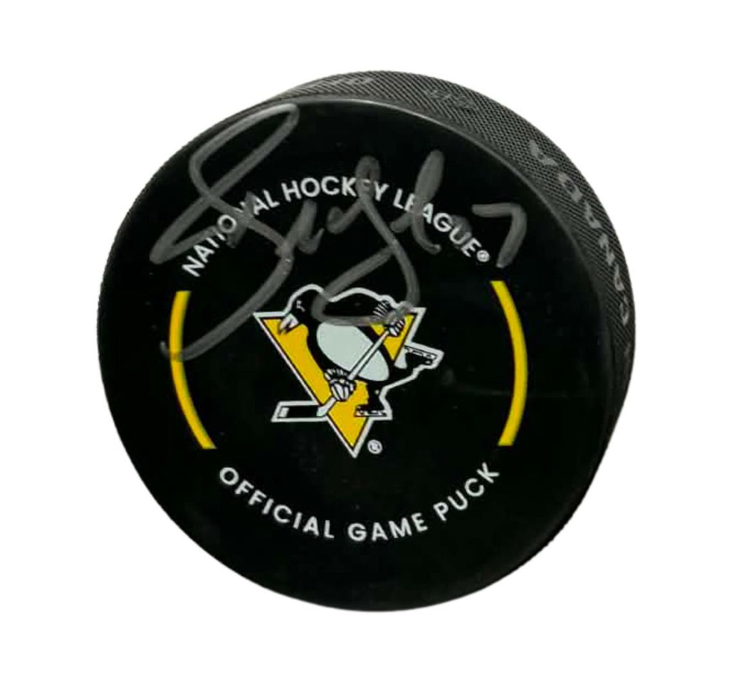 Alexei Kovalev Autographed Puck - Official
