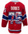 PRE-ORDER - Jakub Dobes Autographed Fanatics Premium Rookie Art Jersey - Limited Edition of 75