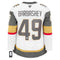 Ivan Barbashev Autographed Vegas Golden Knights White Fanatics Premium Jersey