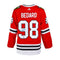 Connor Bedard Autographed Chicago Blackhawks Red Adidas Authentic Jersey