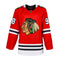Connor Bedard Autographed Chicago Blackhawks Red Adidas Authentic Jersey