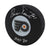 Bernard Parent Autographed & Inscribed Puck - Logo