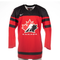 (PAST AUCTION) <br>Lot 23: Joshua Roy Autographed and Inscribed Team Canada Nike Jersey