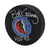 Bob Gainey Autographed & Inscribed Puck - Logo