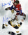 Pierre Bouchard and Stan Jonathan Autographed 8x10 Photo - Fight