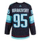 Andre Burakovsky Autographed Seattle Kraken Adidas Authentic Jersey