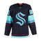 Andre Burakovsky Autographed Seattle Kraken Adidas Authentic Jersey