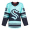 Andre Burakovsky Autographed Seattle Kraken Reverse Retro 2.0 Adidas Authentic Jersey
