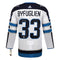 Dustin Byfuglien Autographed Winnipeg Jets White Adidas Authentic Jersey