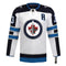 Dustin Byfuglien Autographed Winnipeg Jets White Adidas Authentic Jersey