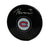 Jake Evans Autographed Puck - Logo