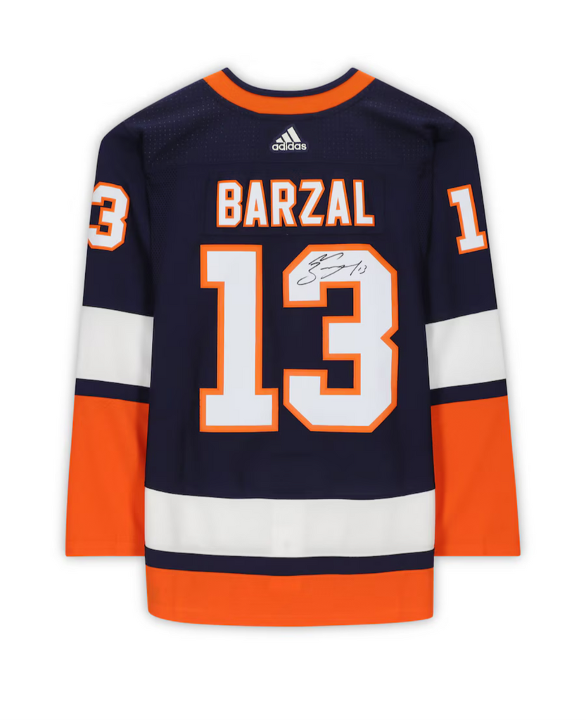 Mathew Barzal Autographed Adidas Authentic Jersey - Reverse Retro 2.0