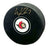 William Ekland Autographed Puck - Logo