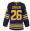 Rasmus Dahlin Autographed Adidas Authentic Jersey - Rookie