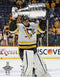 PRE-ORDER - Marc-Andre Fleury Autographed 16x20 Photo - Stanley Cup