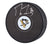 PRE-ORDER - Marc-Andre Fleury Autographed Puck - Logo (Pittsburgh)