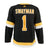Jeremy Swayman Autographed Adidas Authentic Jersey