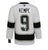 Adrian Kempe Autographed White Los Angeles Kings Fanatic Premium Jersey