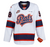 (PAST AUCTION) <br> LOT 10: CONNOR BEDARD AUTOGRAPHED WHITE REGINA PATS CCM JERSEY