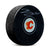 Zayne Parekh Autographed Calgary Flames Puck - Logo