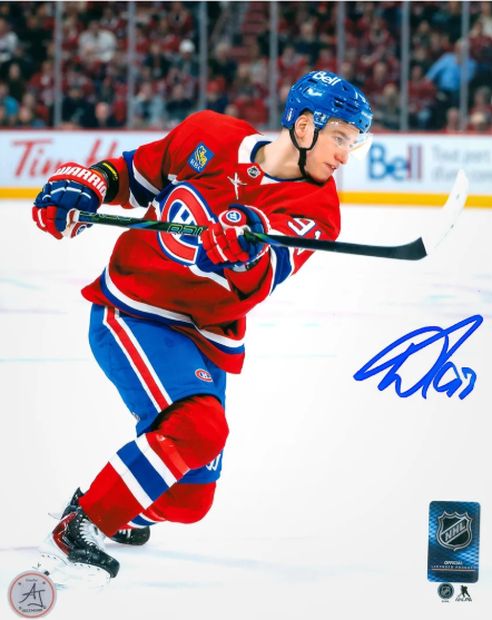 Ivan Demidov Autographed 8x10 Photo - SlapShot